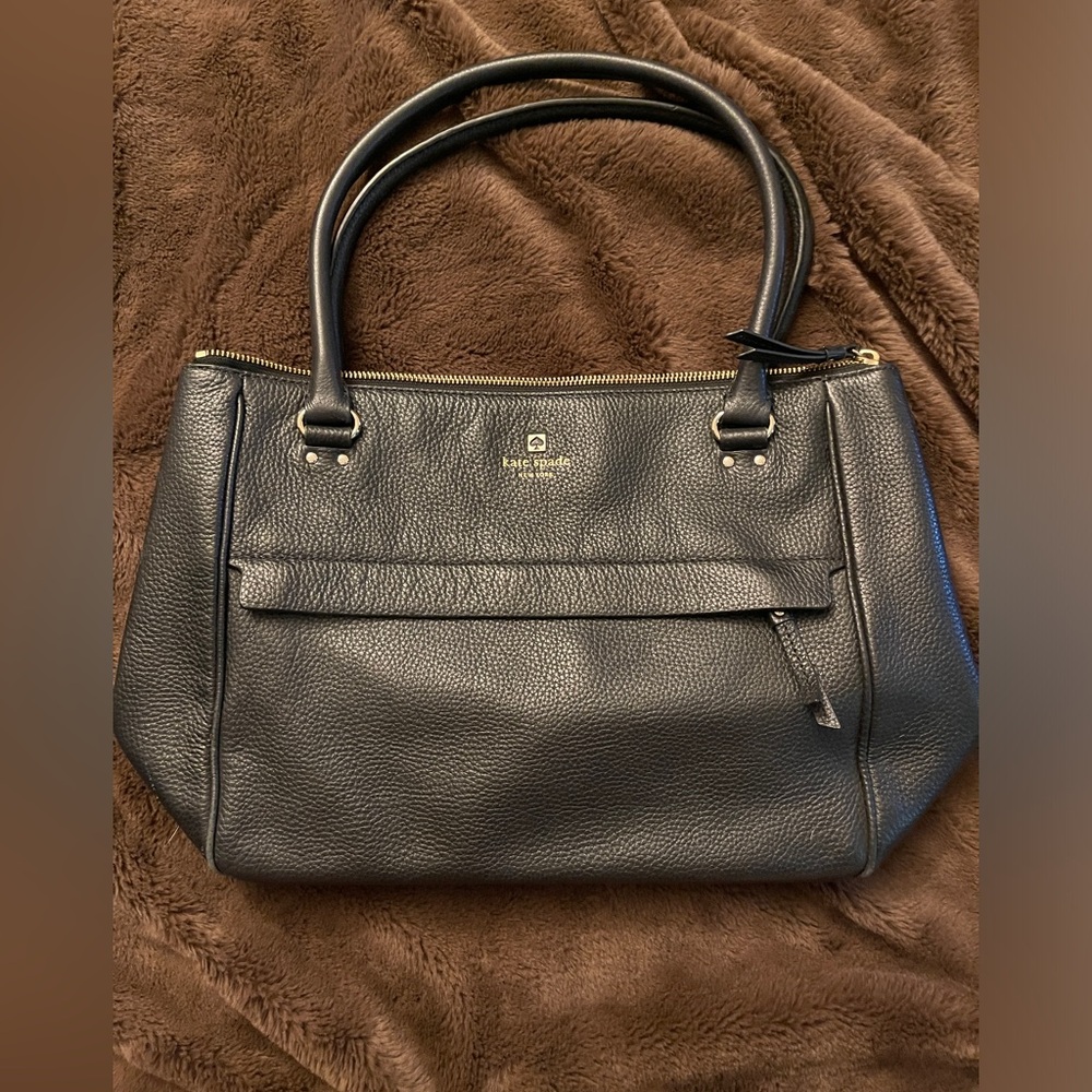 Black Kate Spade Tote